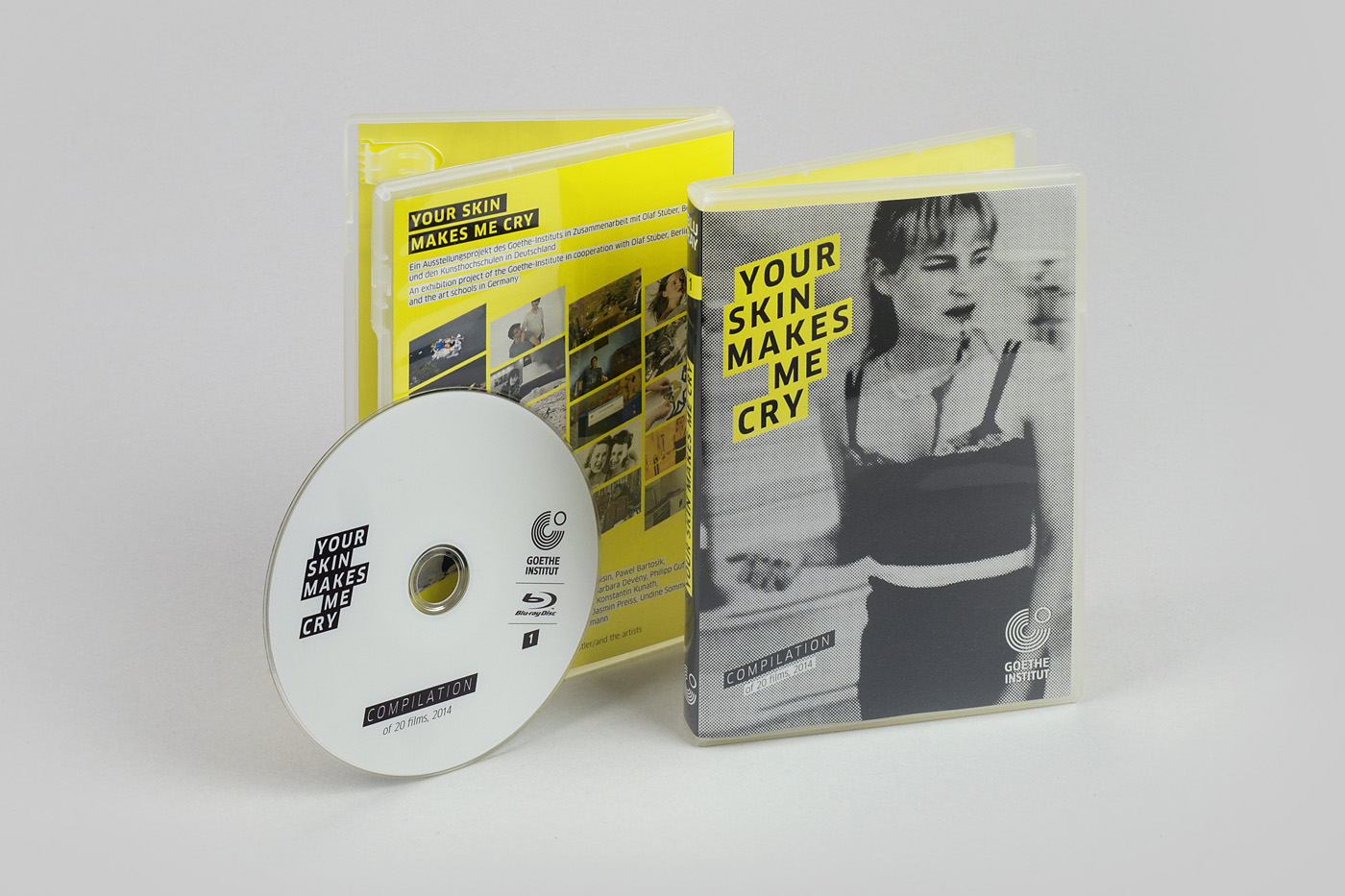Goethe-Institut, Your Skin Makes Me Cry, BluRay