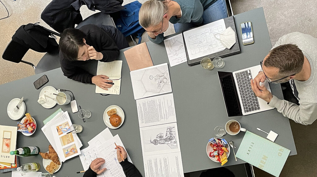 Buero_koeln_2 Layoutbesprechung